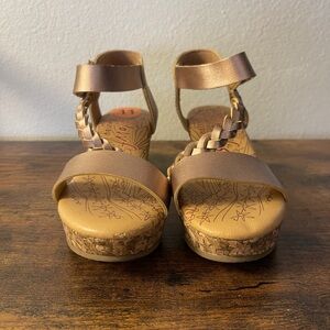 Girls Blowfish Wedge Sandal